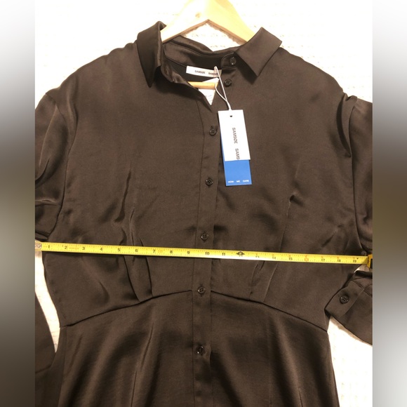 SAMSOE SAMSOE Liza shirt dress size L NWT - Picture 8 of 11